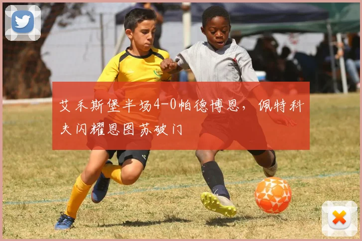 艾禾斯堡半场4-0帕德博恩，佩特科夫闪耀恩图苏破门